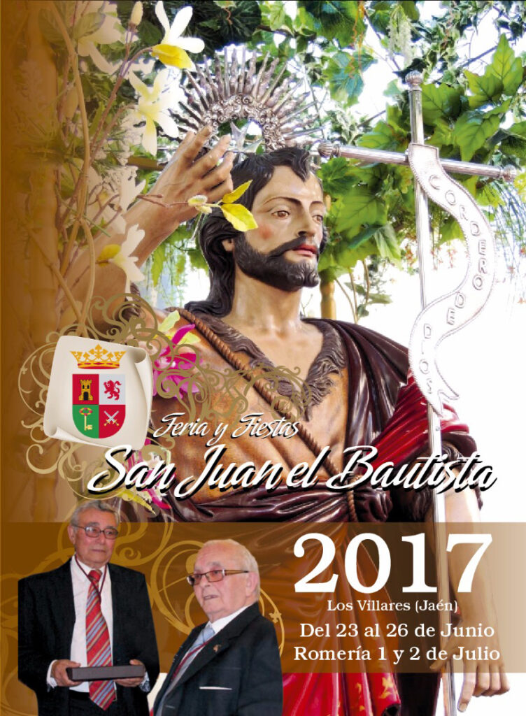Feria y Fiestas en honor a San Juan Bautista 2017 Los Villares